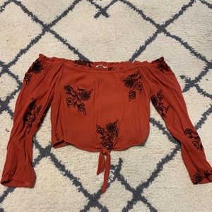 PacSun crop top!